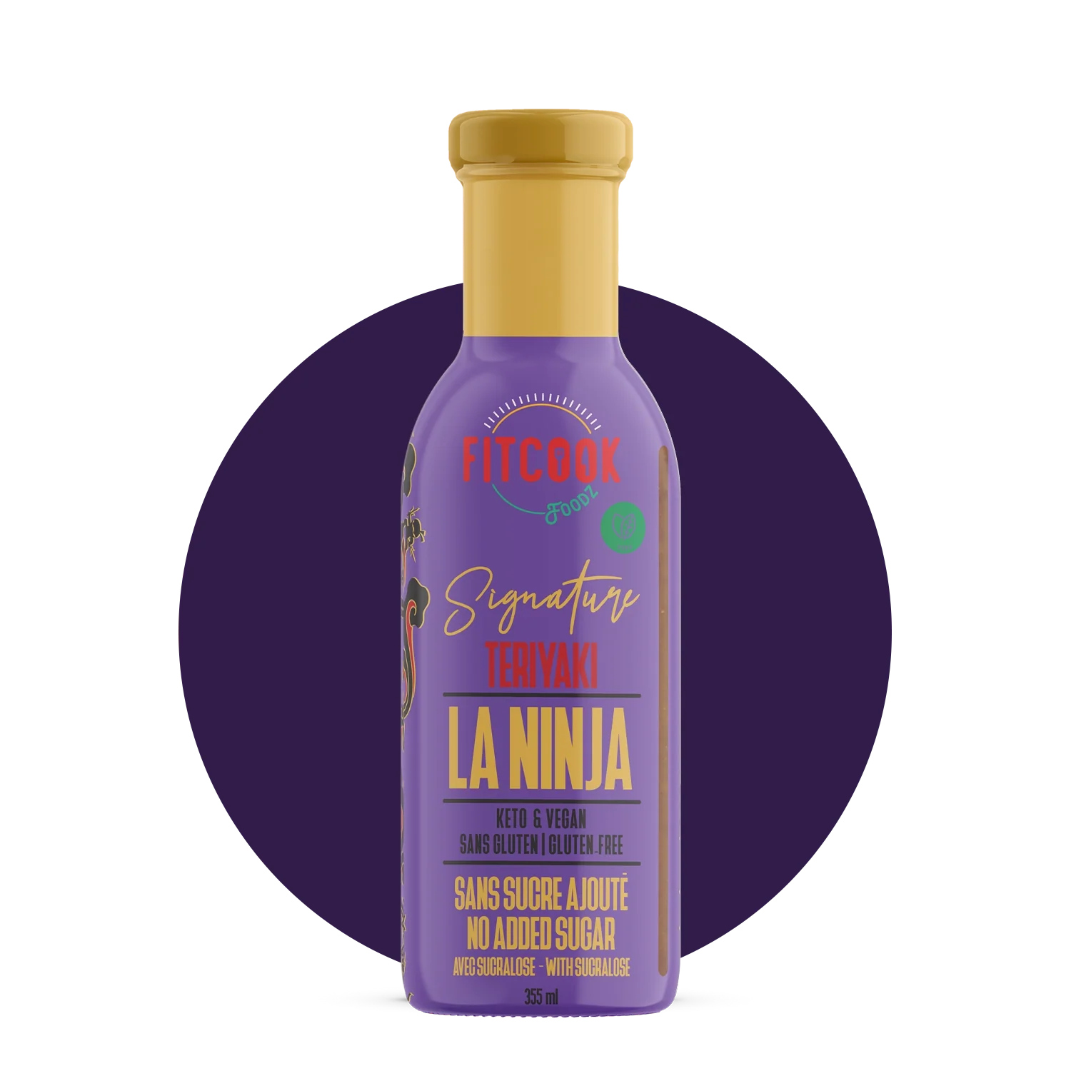 Sauce Teriyaki - La Ninja