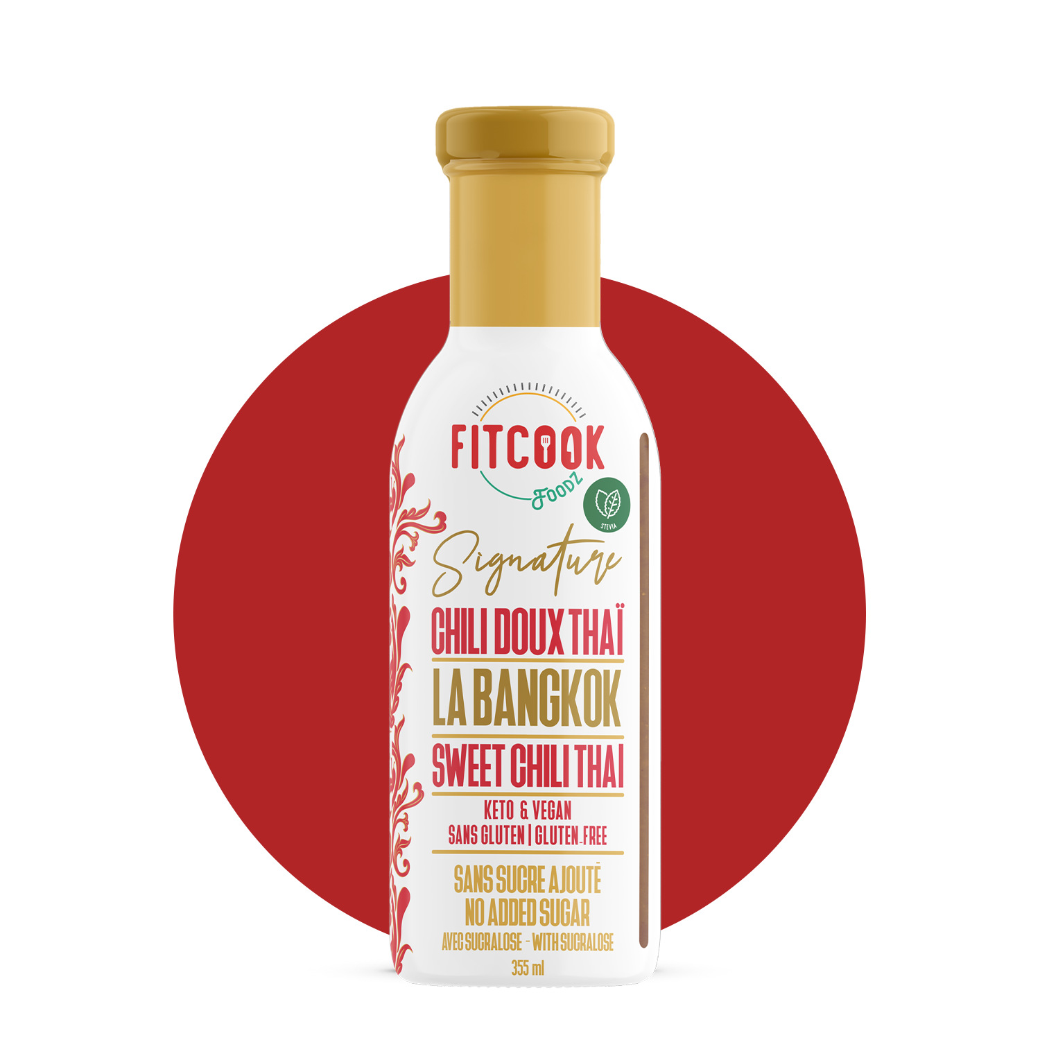 Sauce Chili Doux Thaï - La Bangkok