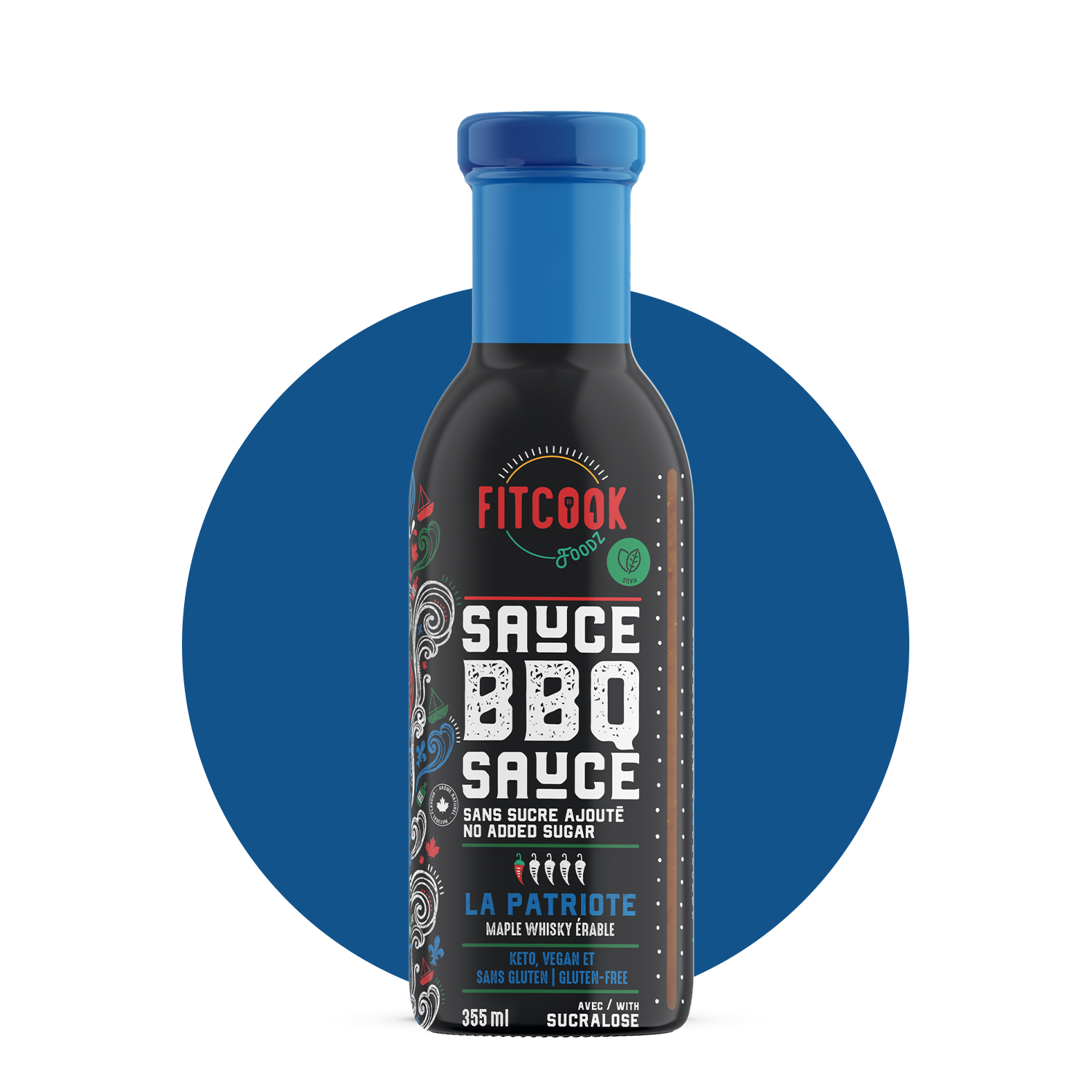 Sauce BBQ - La Patriote