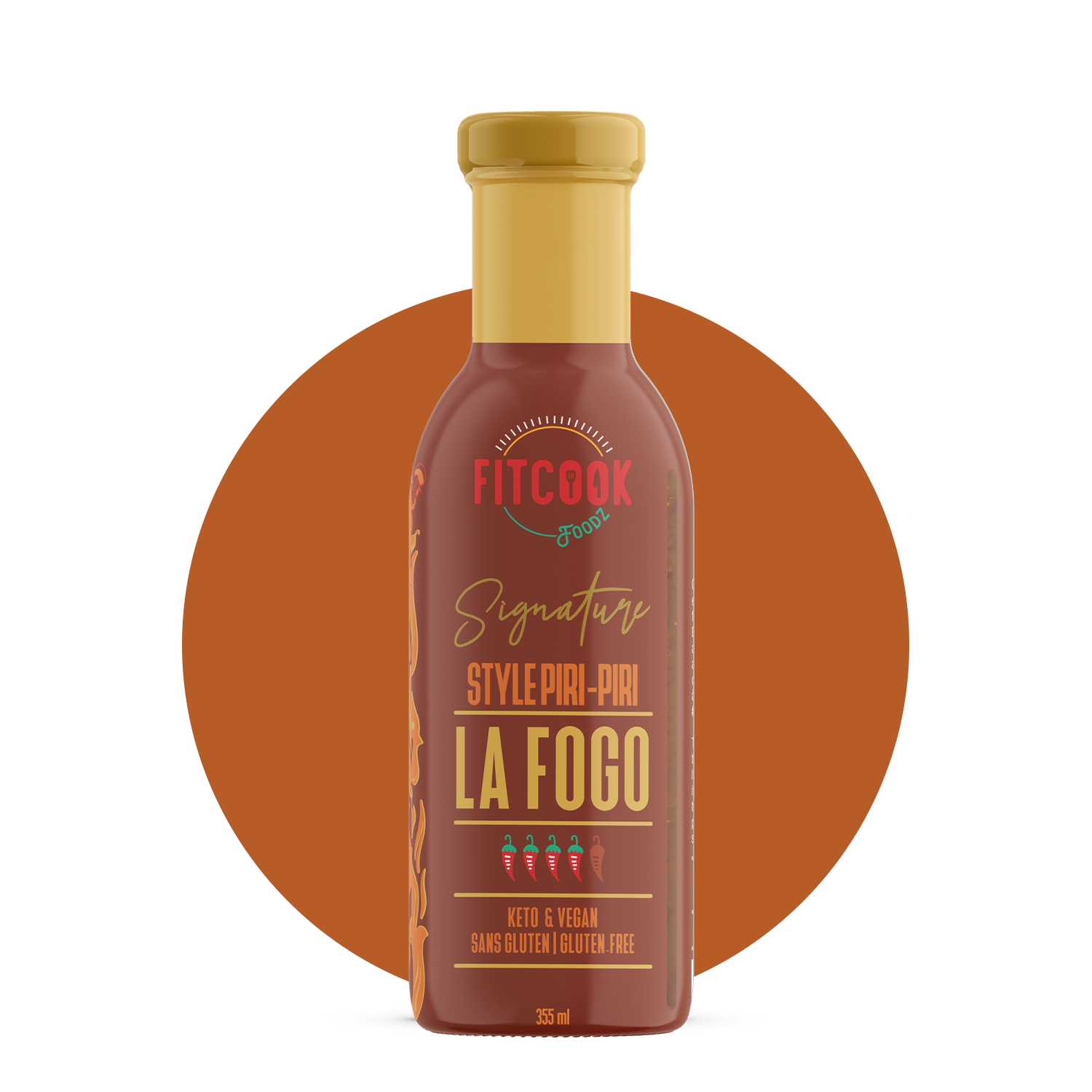 Sauce Piri-Piri - La Fogo