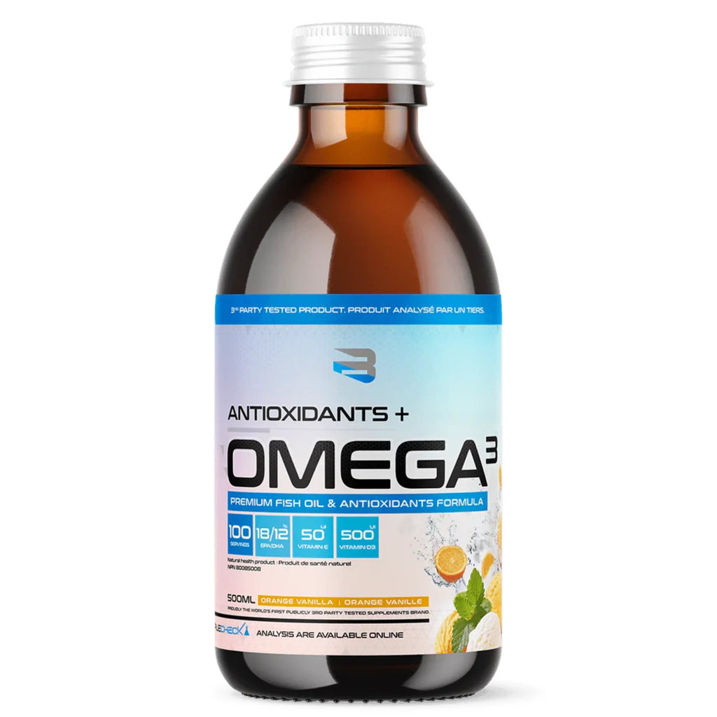 BELIEVE - Omega-3 + Antioxydants