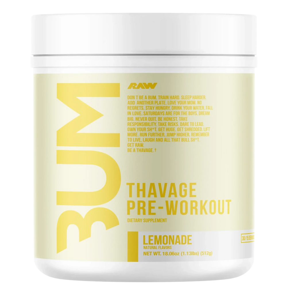 CBUM - Thavage Pre-Workout