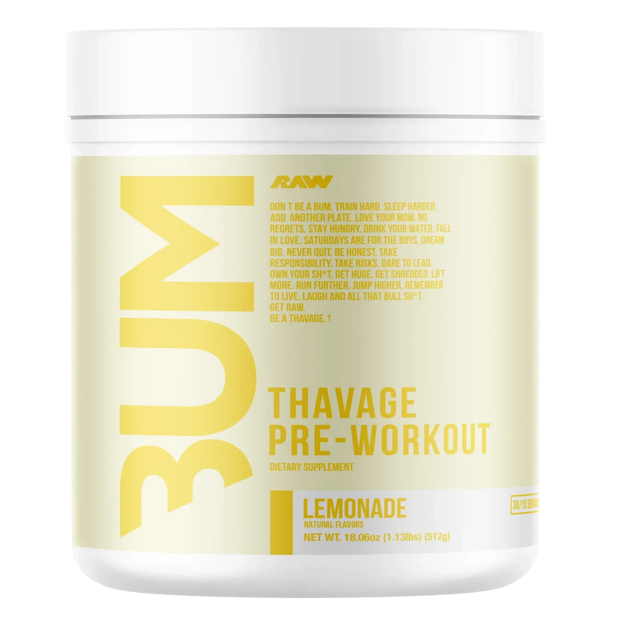 CBUM - Thavage Pre-Workout
