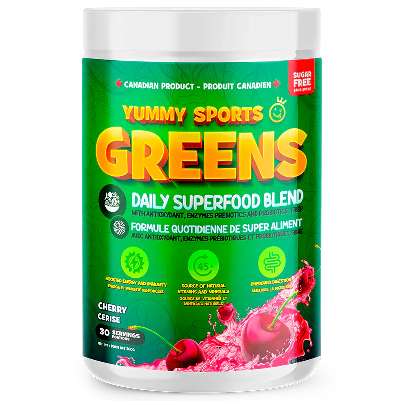 YUMMY SPORTS  -  Greens 300 g