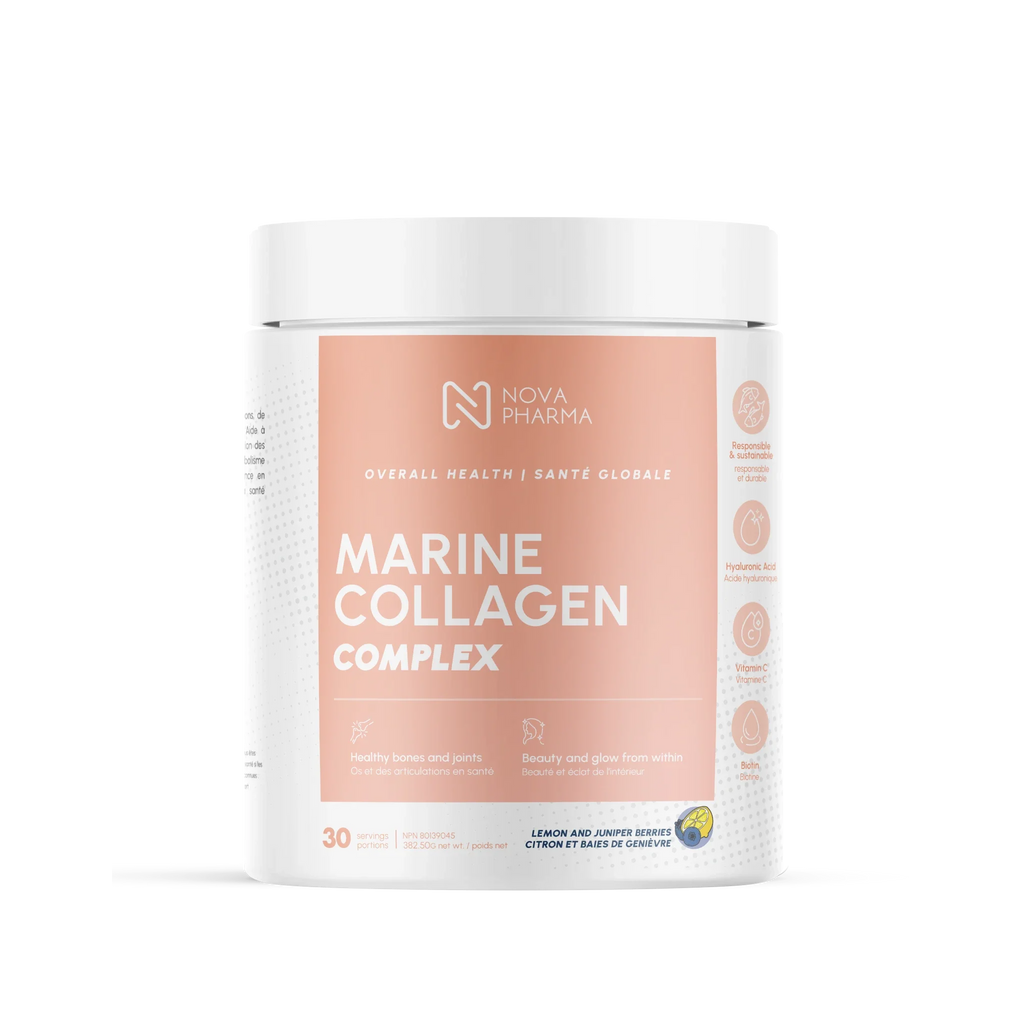 NOVA PHARMA - Marine Collagen With Hyaluronic Acid