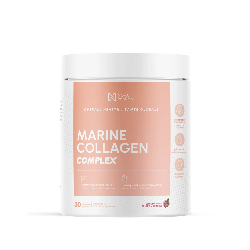 NOVA PHARMA - Marine Collagen With Hyaluronic Acid