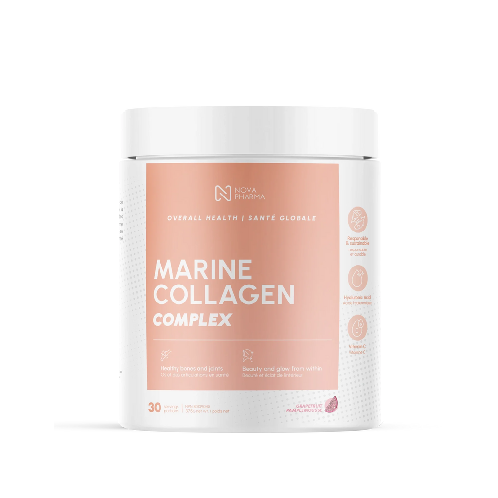 NOVA PHARMA - Marine Collagen With Hyaluronic Acid