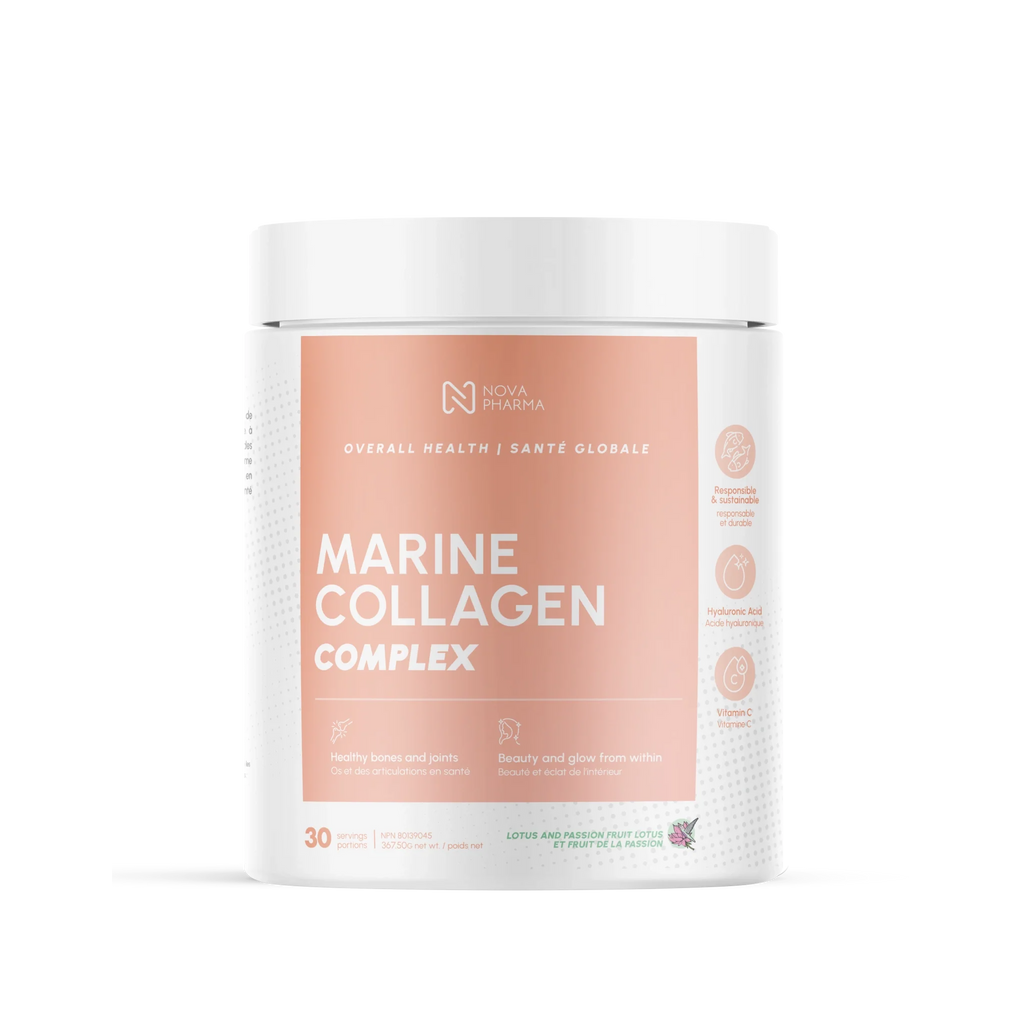 NOVA PHARMA - Marine Collagen With Hyaluronic Acid
