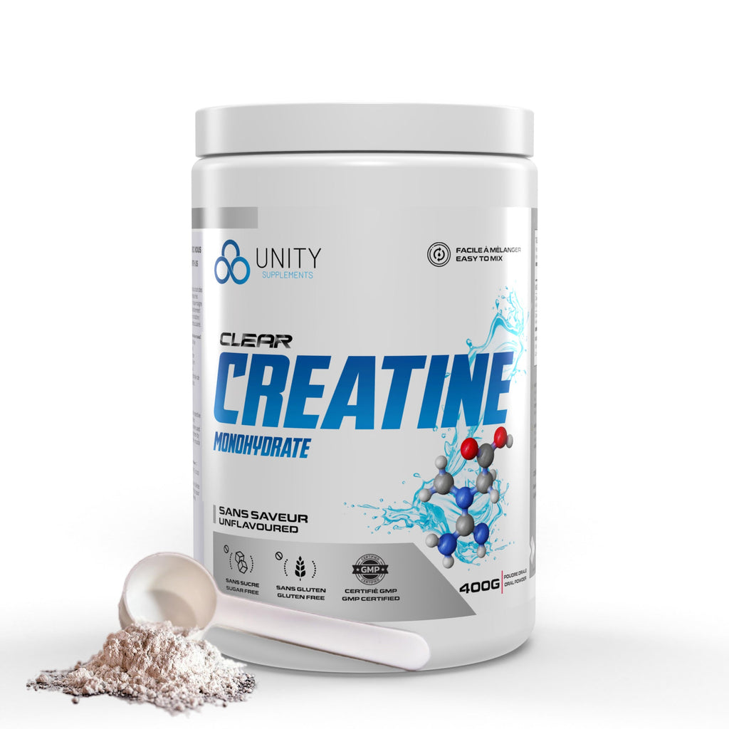 Créatine – Sans saveur