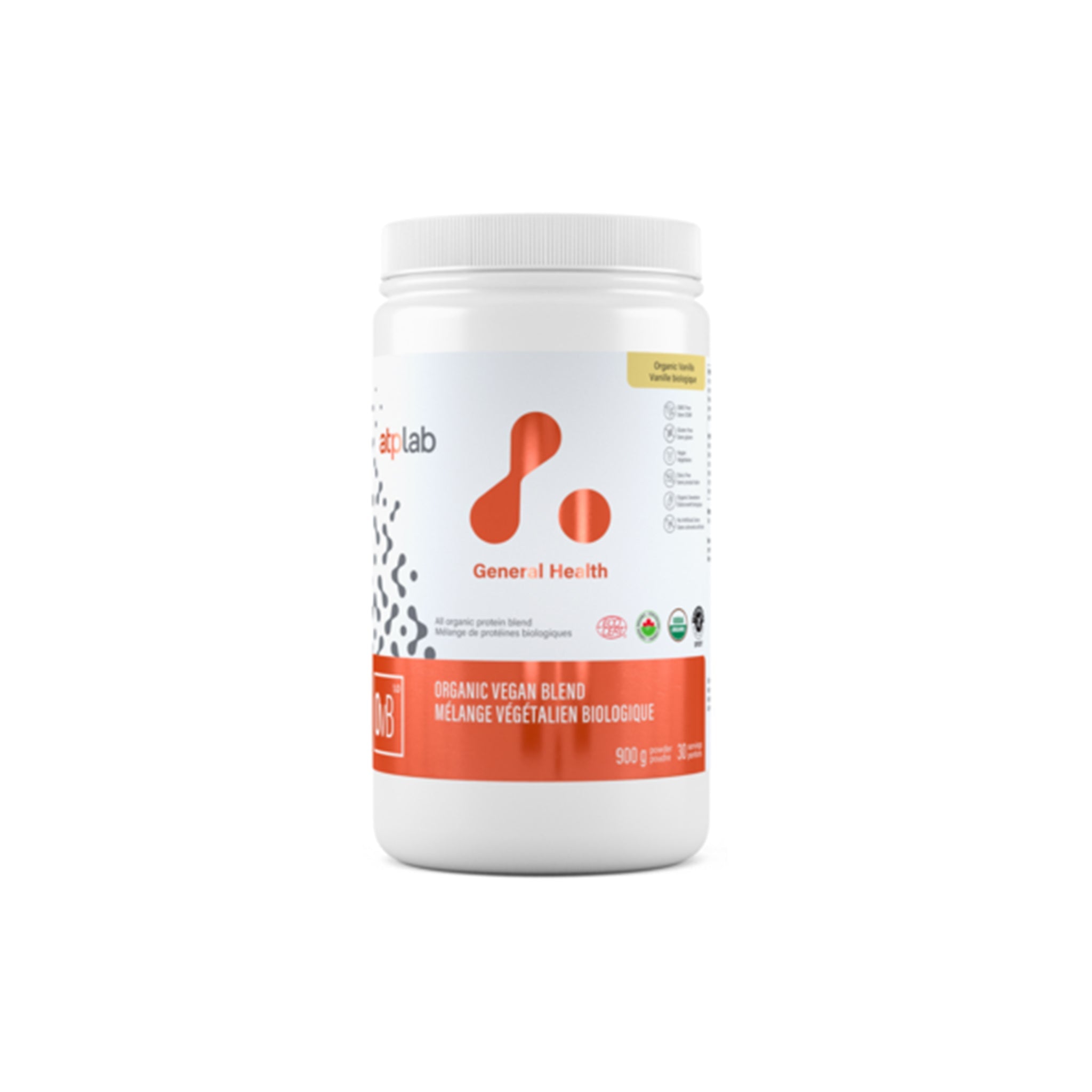 ATP  -  Organic Vegan Blend 900 g