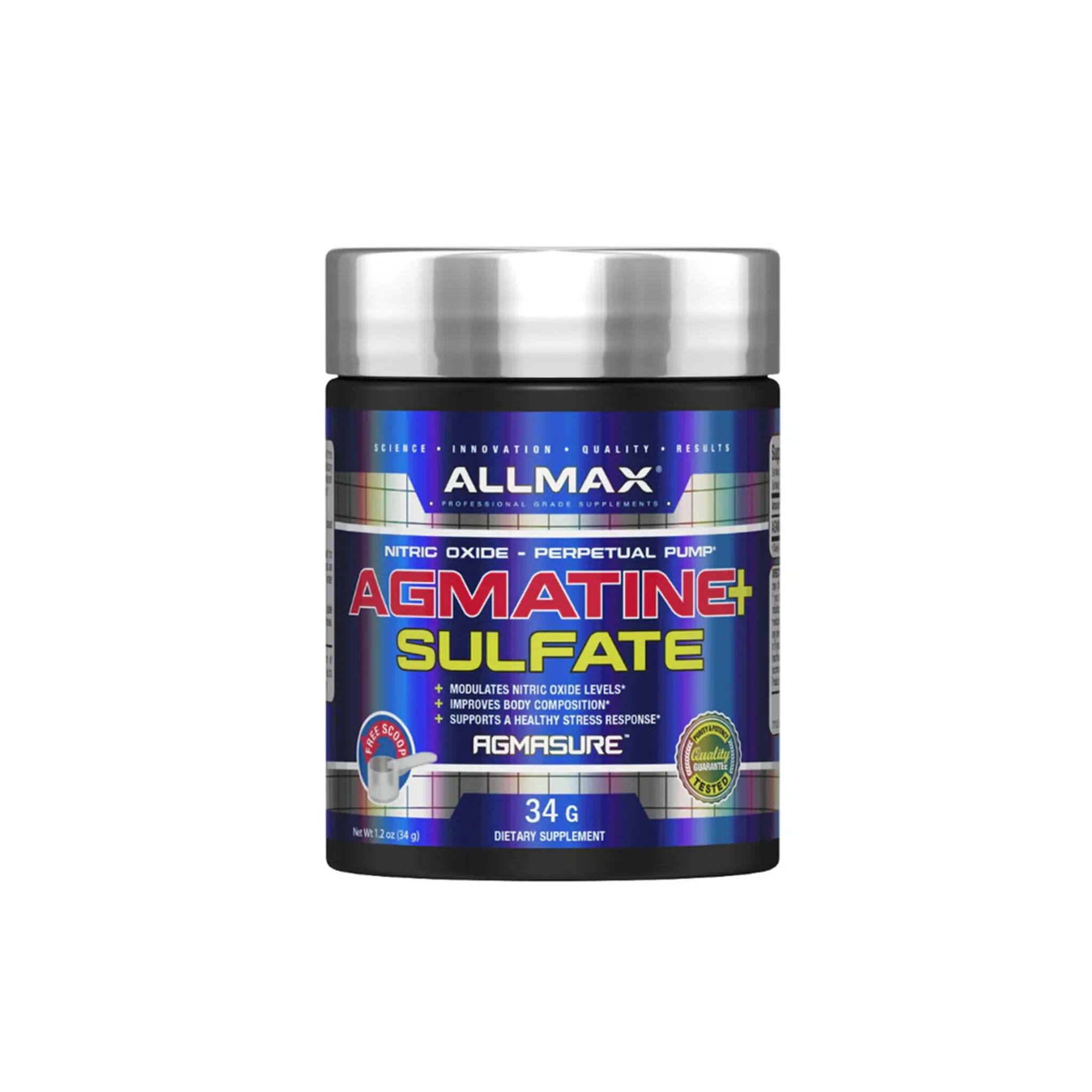 ALLMAX  -  Agmatine + Sulfate, 34 g