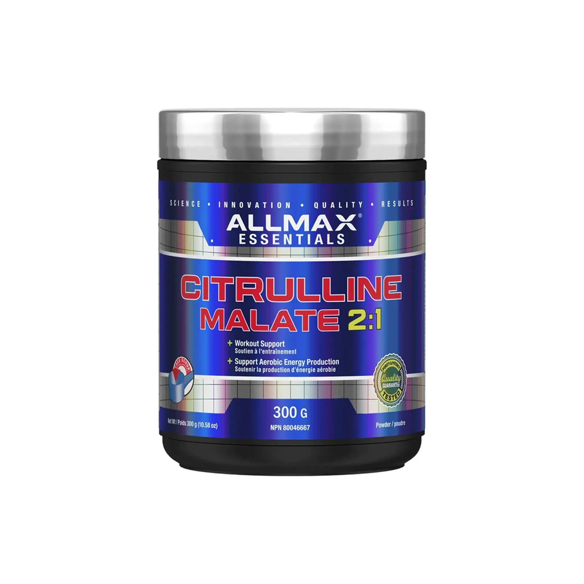ALLMAX  -  Citrulline Malate 2:1, 300 g