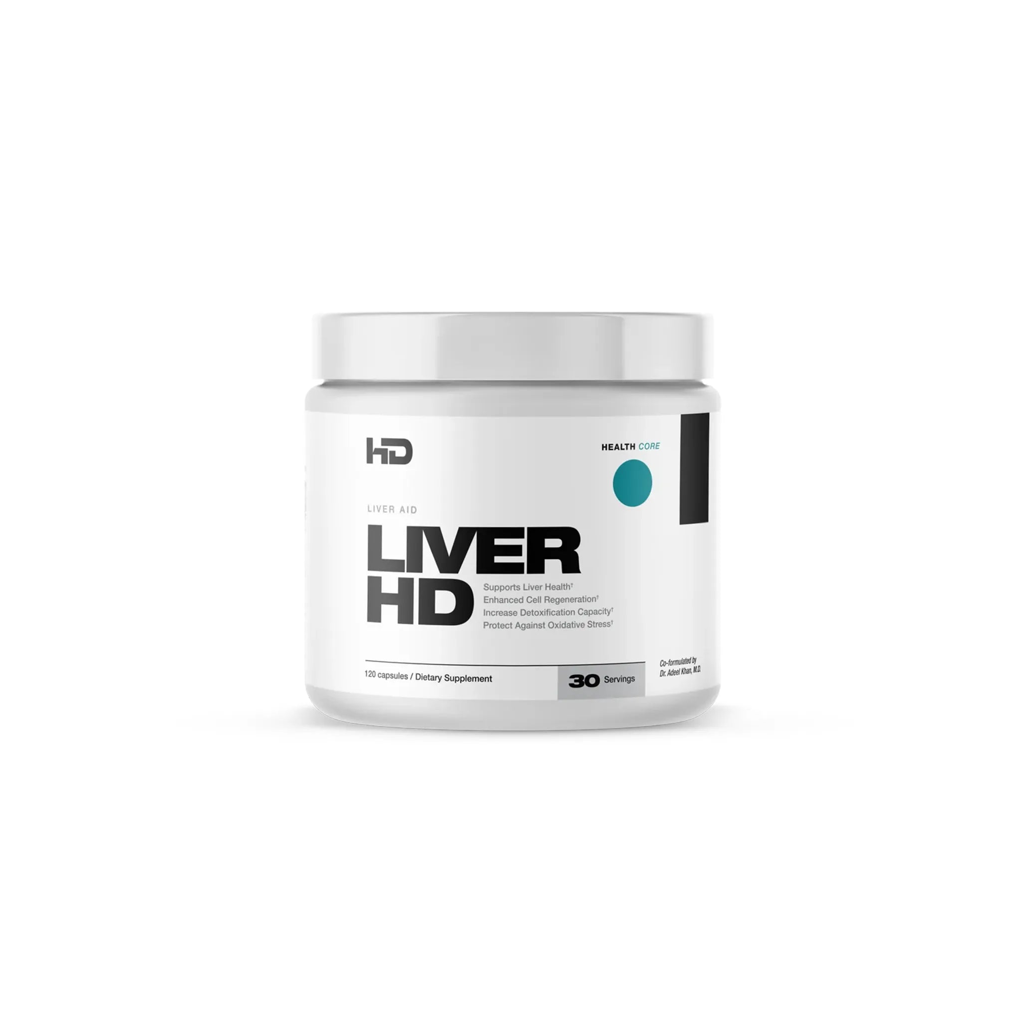 HD MUSCLE  -  Liver HD 120 caps