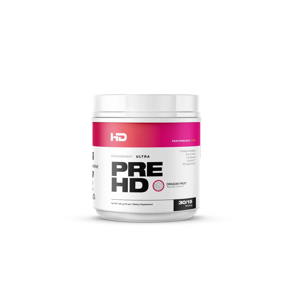 HD MUSCLE  -  Pre HD ULTRA 30 portions