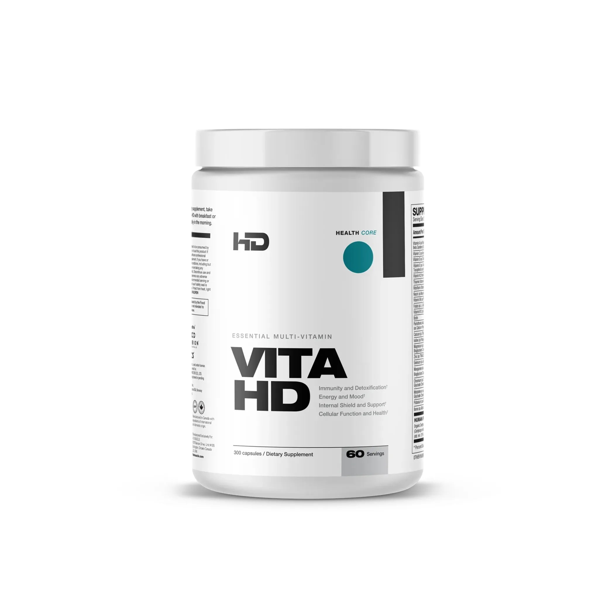 HD MUSCLE  -  Vita HD 300 caps