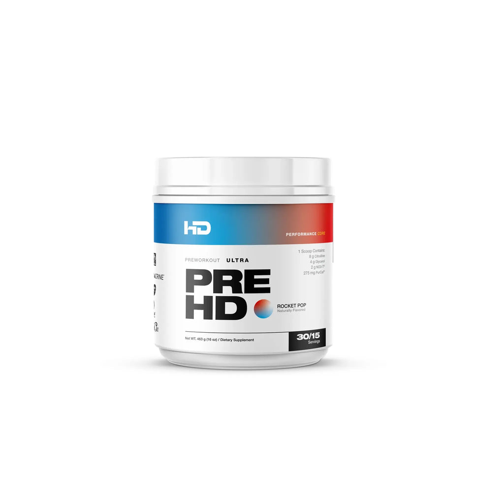 HD MUSCLE  -  Pre HD ULTRA 30 portions