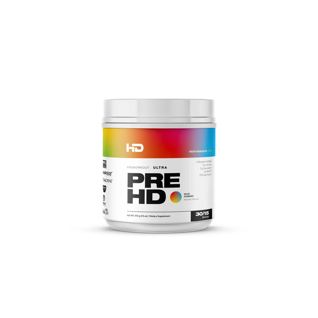 HD MUSCLE  -  Pre HD ULTRA 30 portions