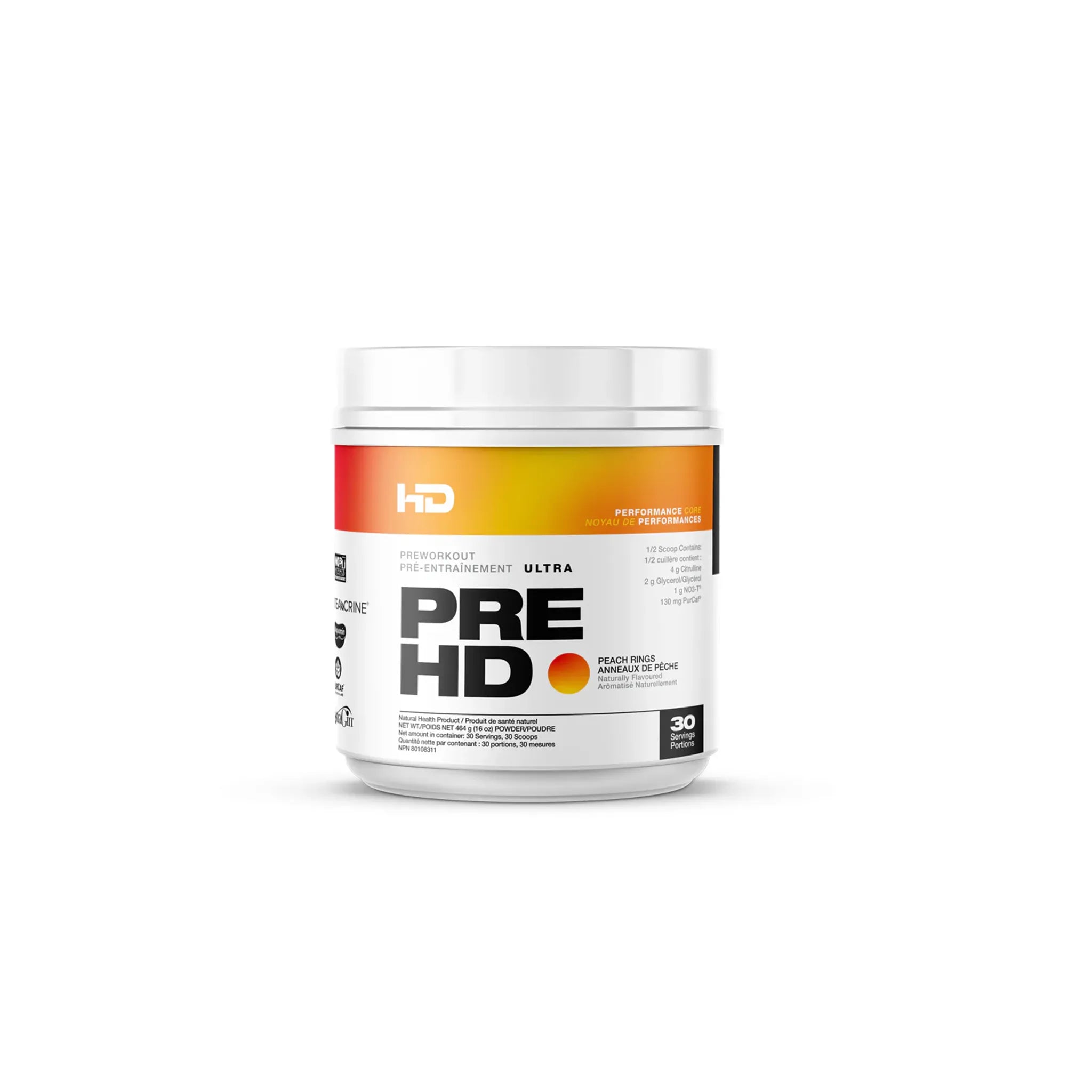 HD MUSCLE  -  Pre HD ULTRA 30 portions