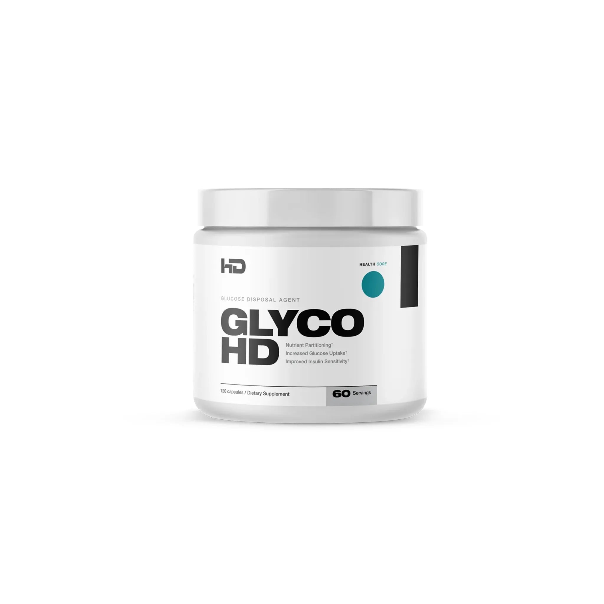 HD MUSCLE  -  Glyco HD 120 caps