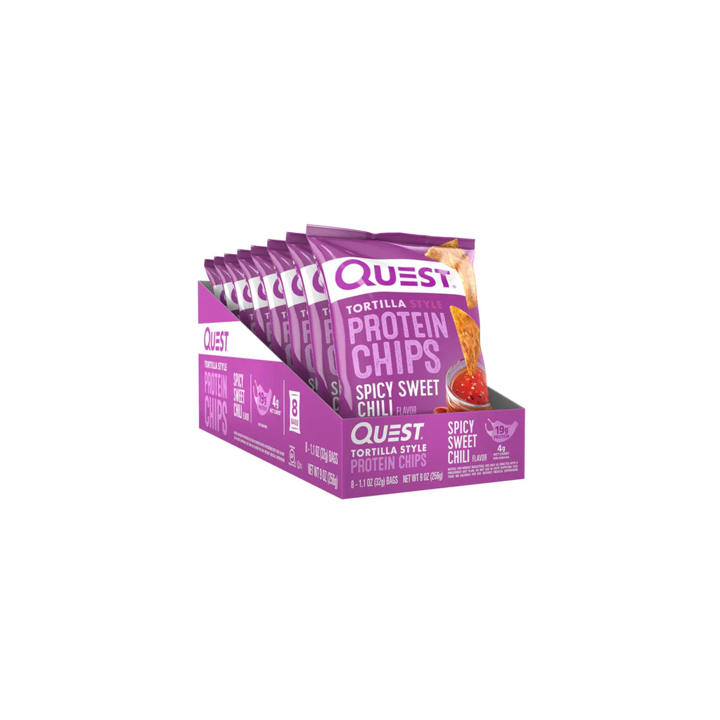 QUEST  -  Protein Chips 8/Box