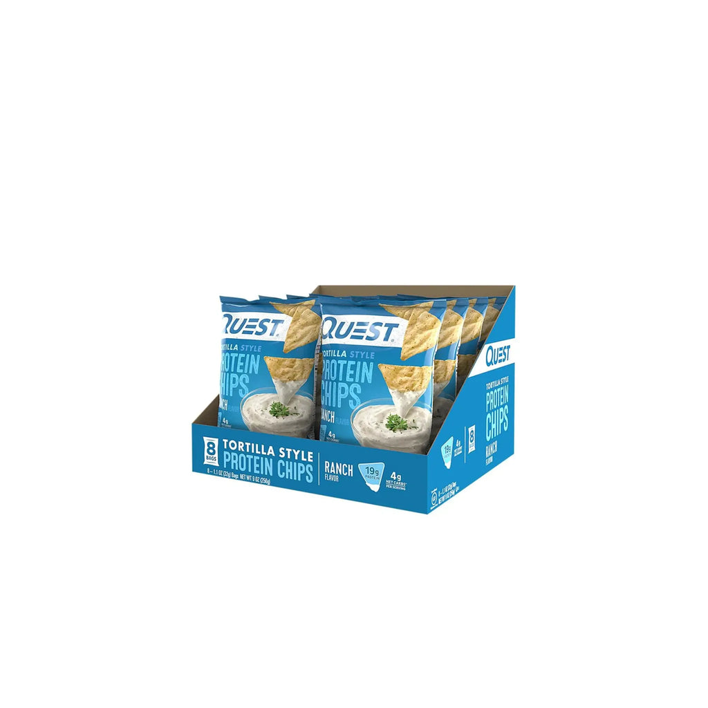 QUEST  -  Protein Chips 8/Box