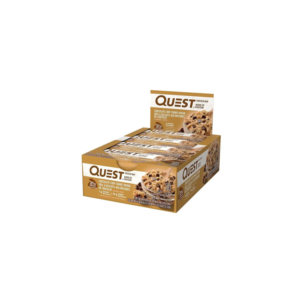 QUEST  -  Protein Bar 12/Box