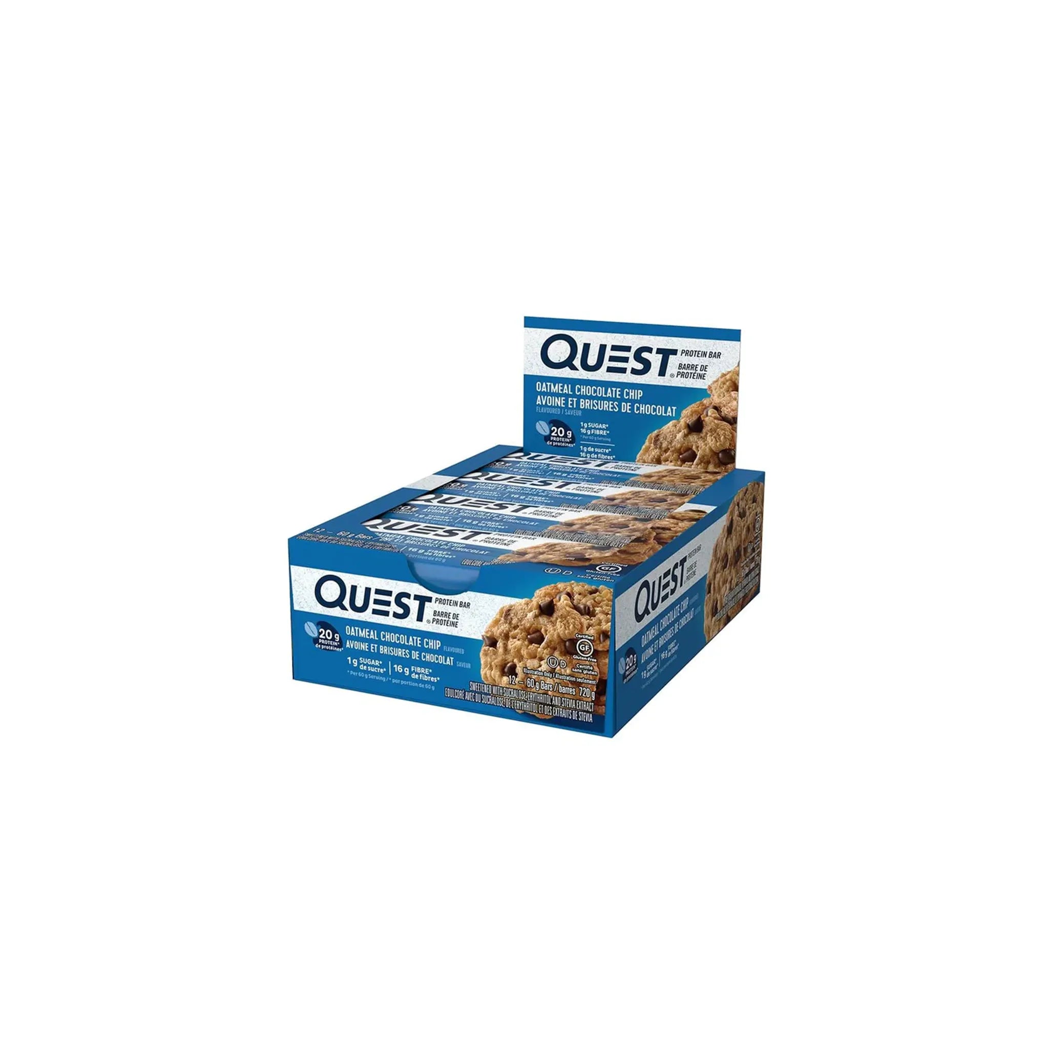 QUEST  -  Protein Bar 12/Box