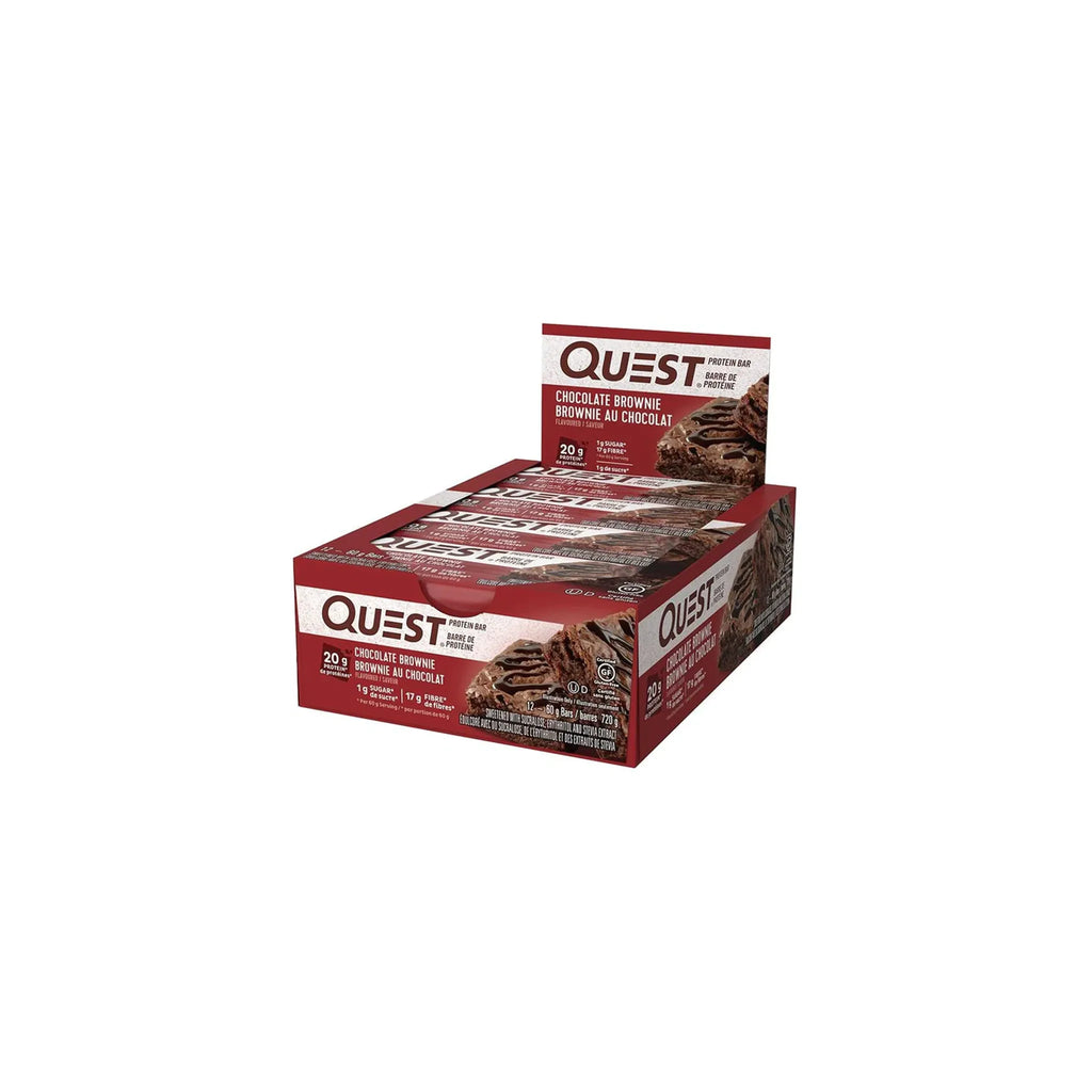 QUEST  -  Protein Bar 12/Box