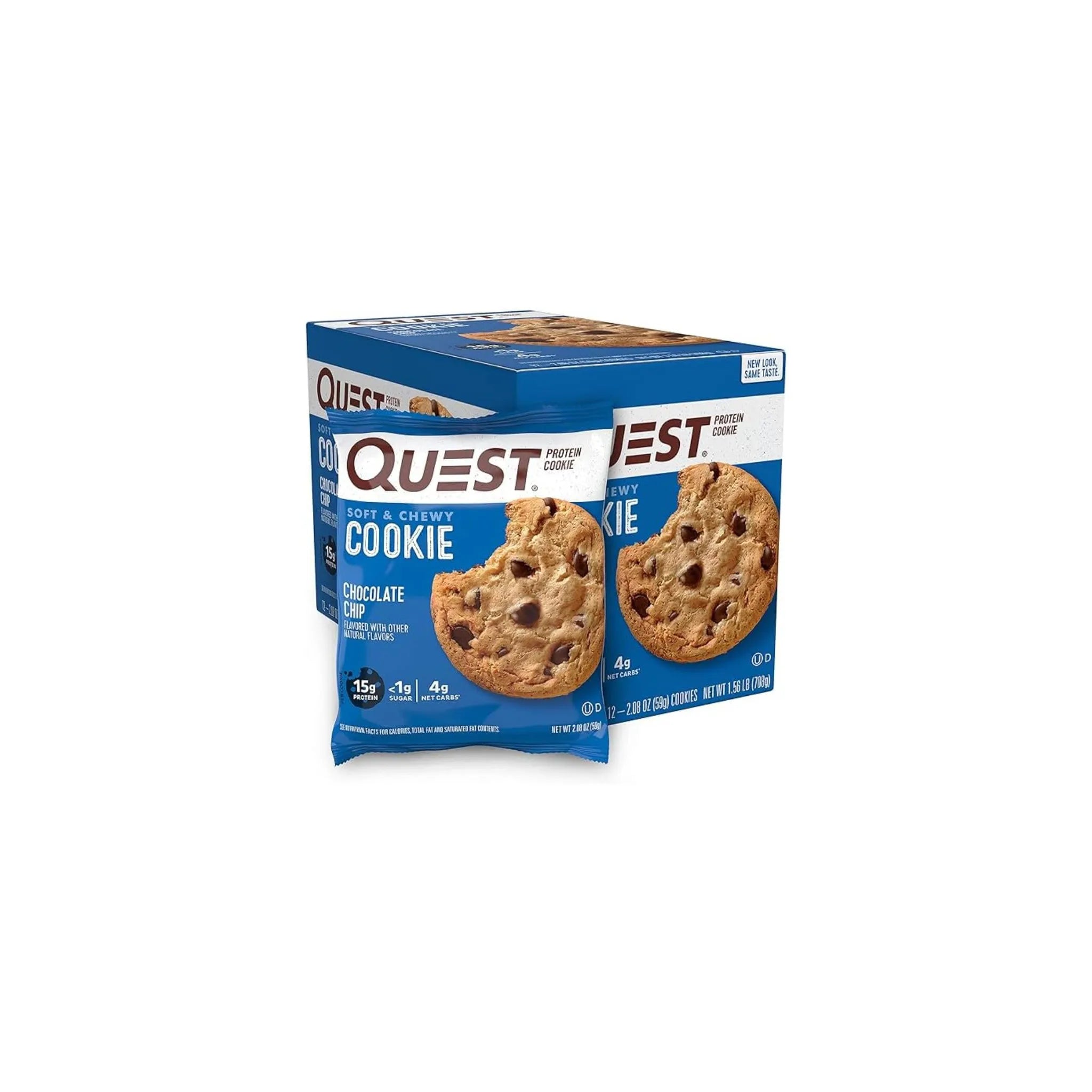 QUEST  -  Protein Cookies 12/Box