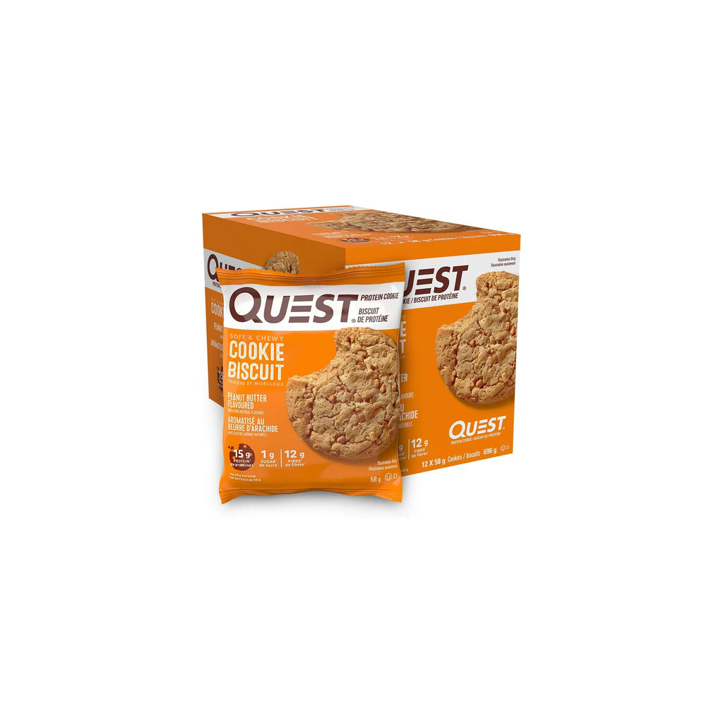 QUEST  -  Protein Cookies 12/Box
