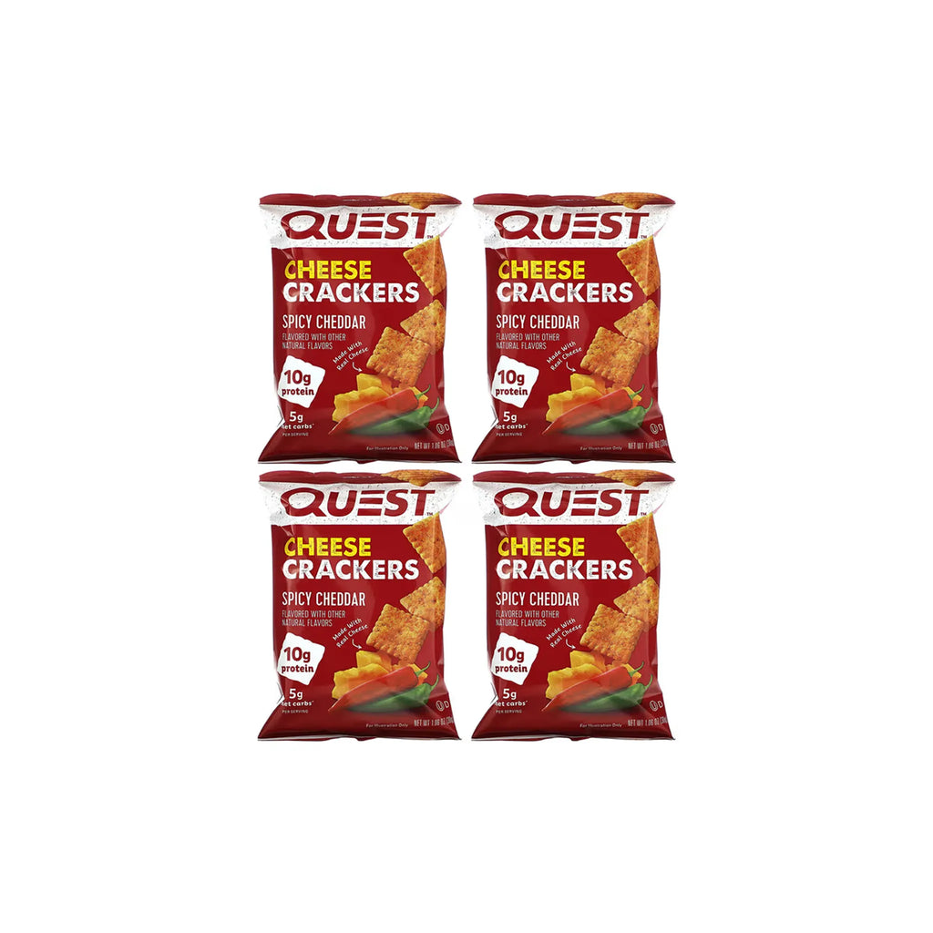 QUEST  -  Cheese Crackers  4/box