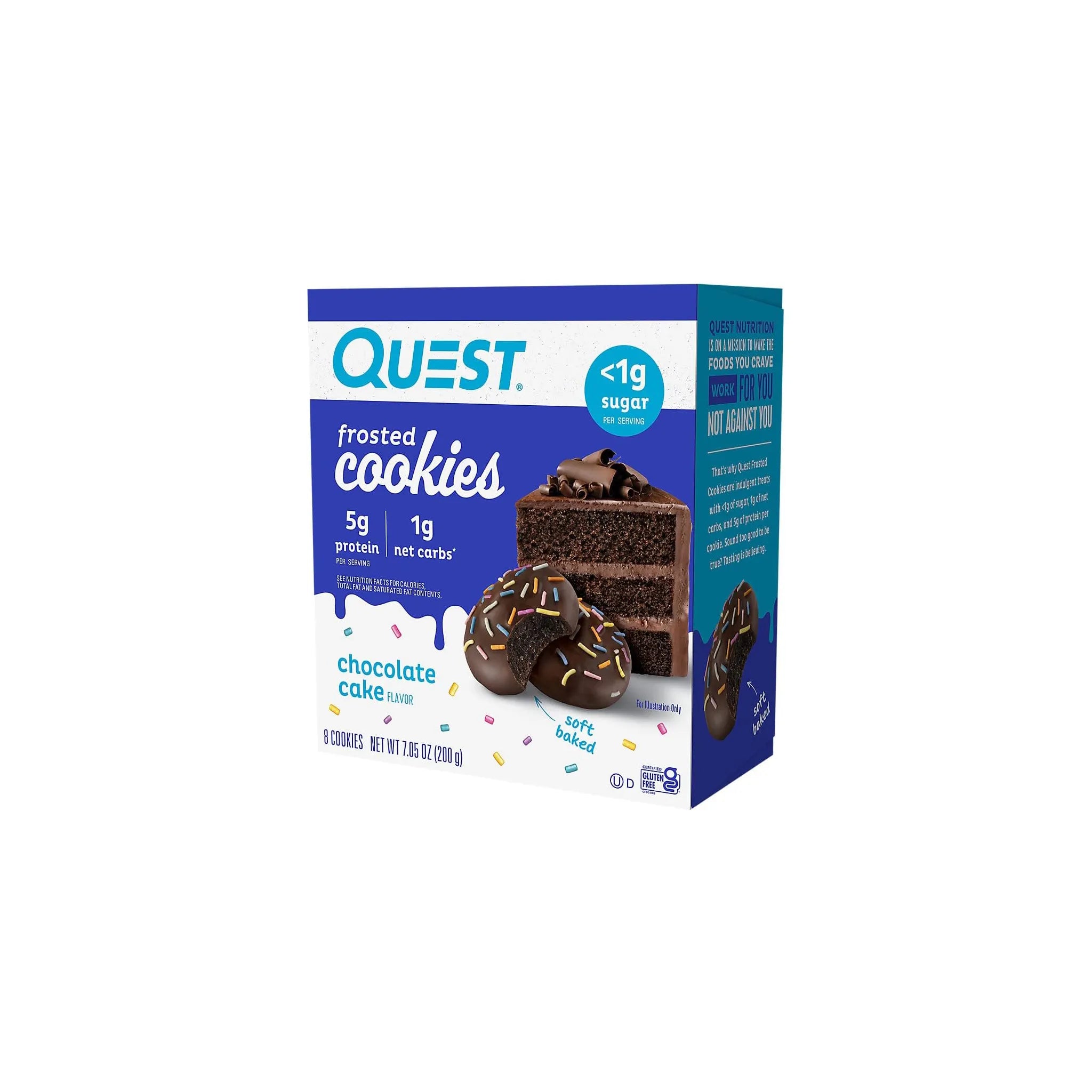 QUEST  -  Frosted Cookies