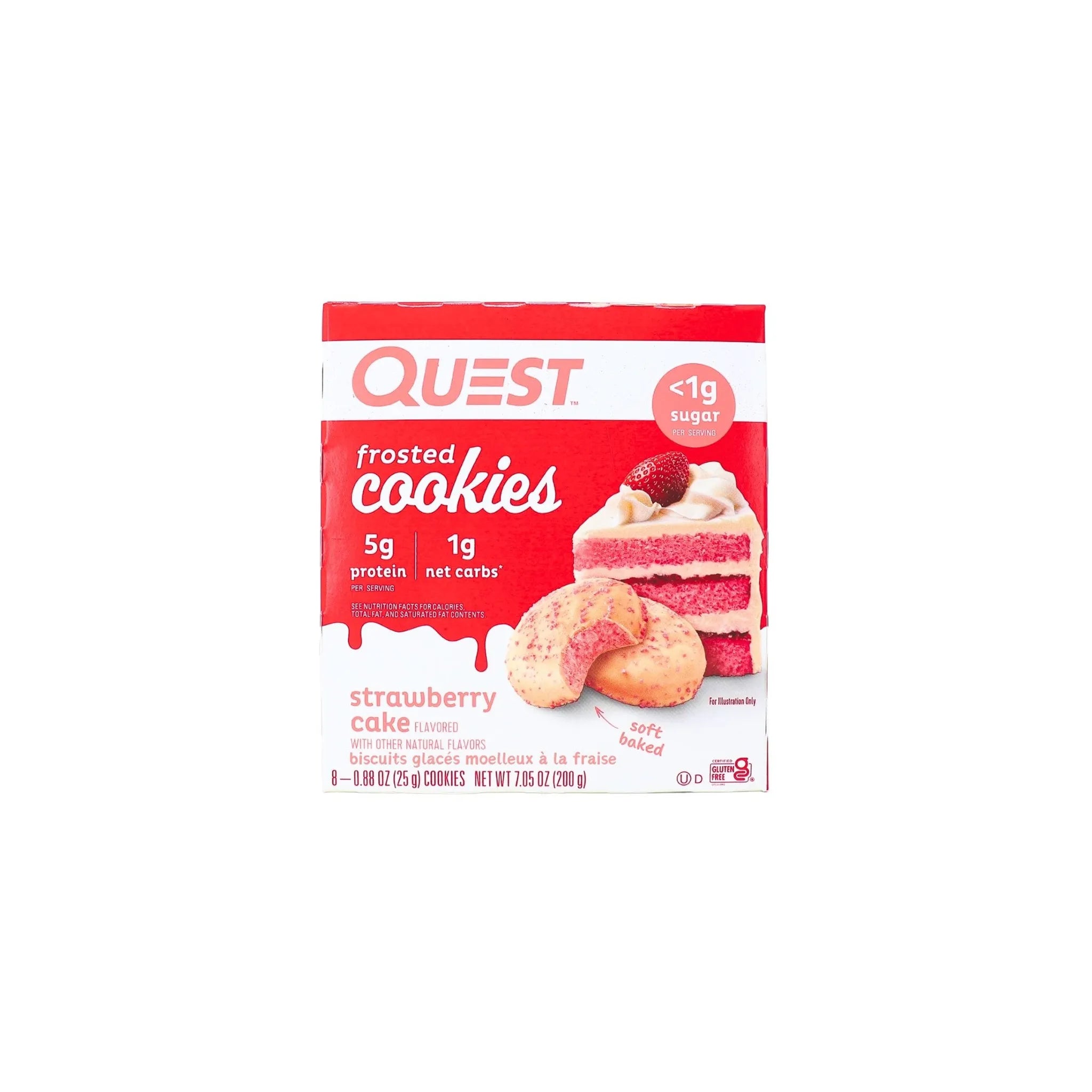 QUEST  -  Frosted Cookies