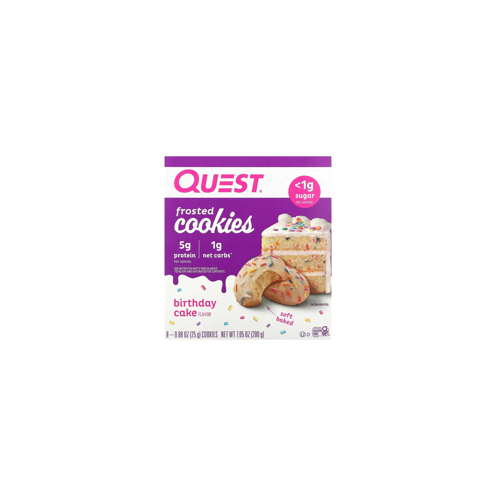 QUEST  -  Frosted Cookies