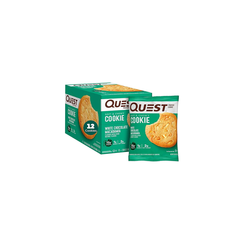 QUEST  -  Protein Cookies 12/Box