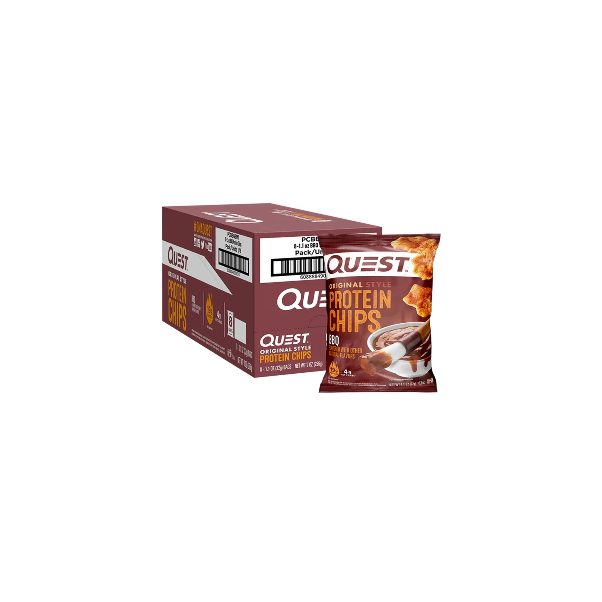 QUEST  -  Protein Chips 8/Box