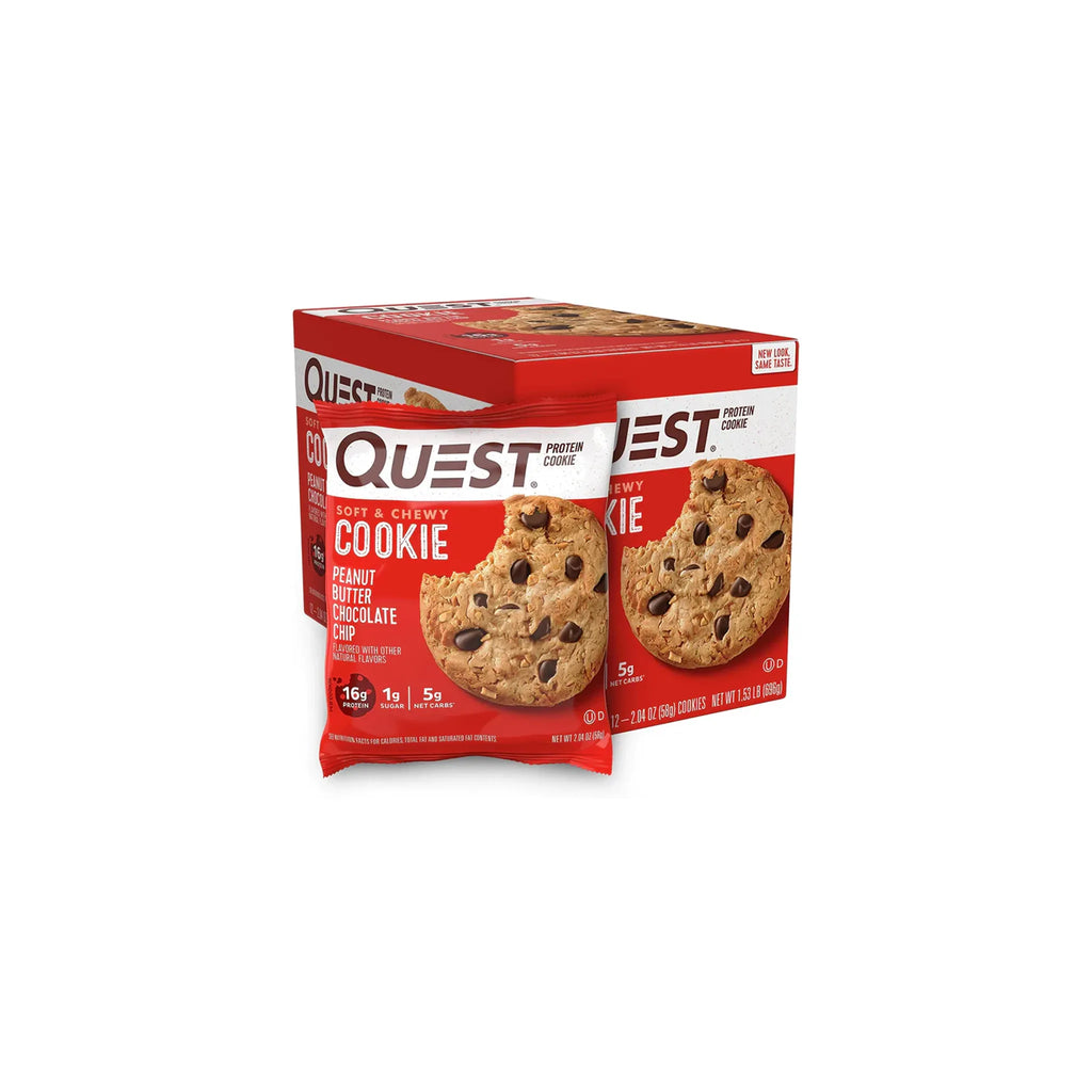 QUEST  -  Protein Cookies 12/Box