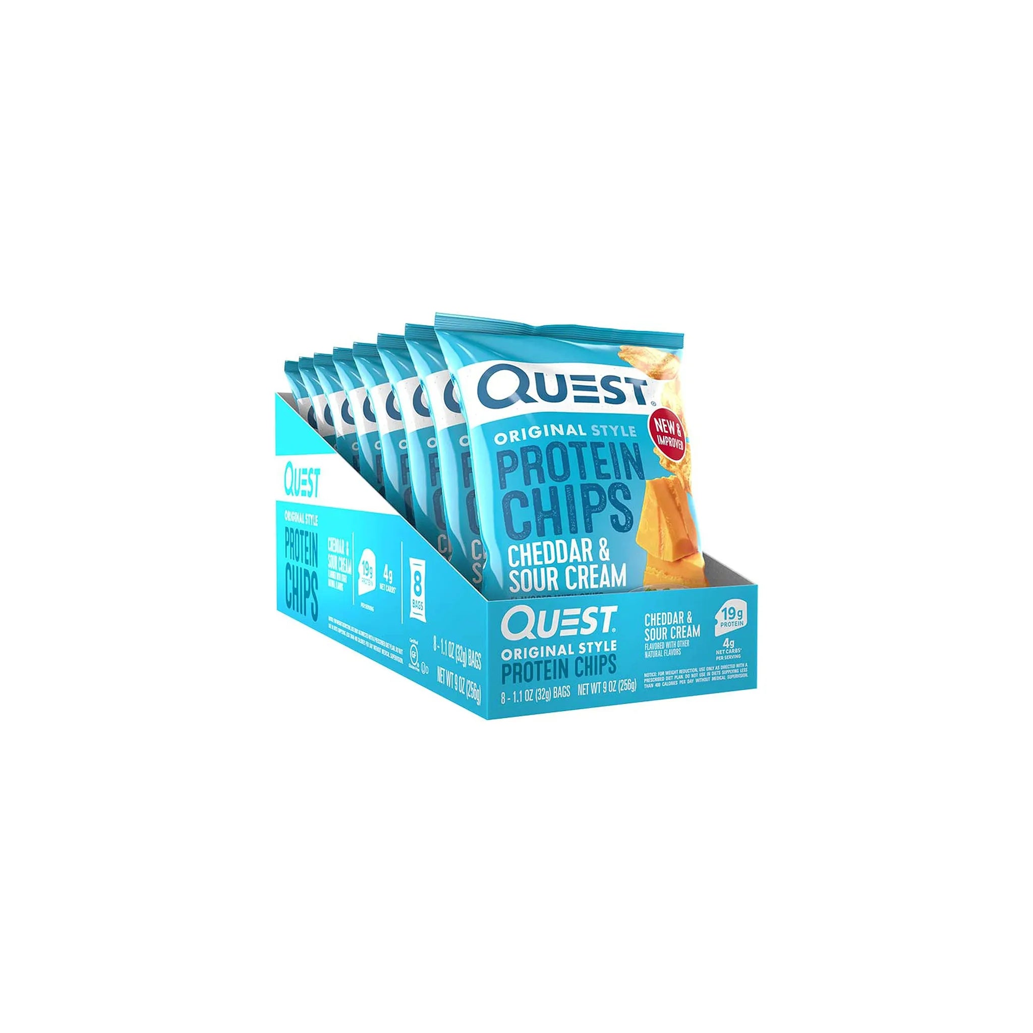 QUEST  -  Protein Chips 8/Box