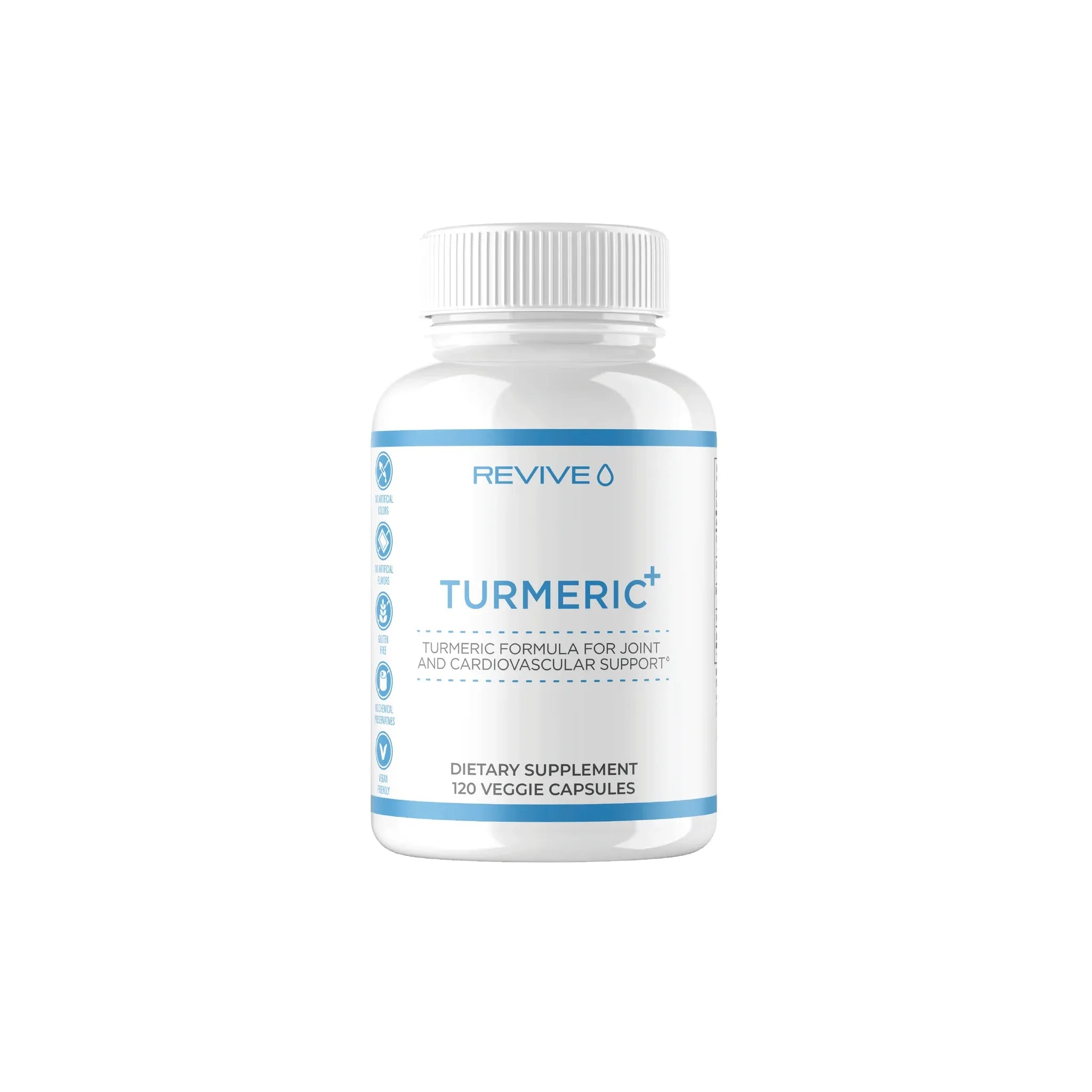 REVIVE  -  Turmeric + 120 caps