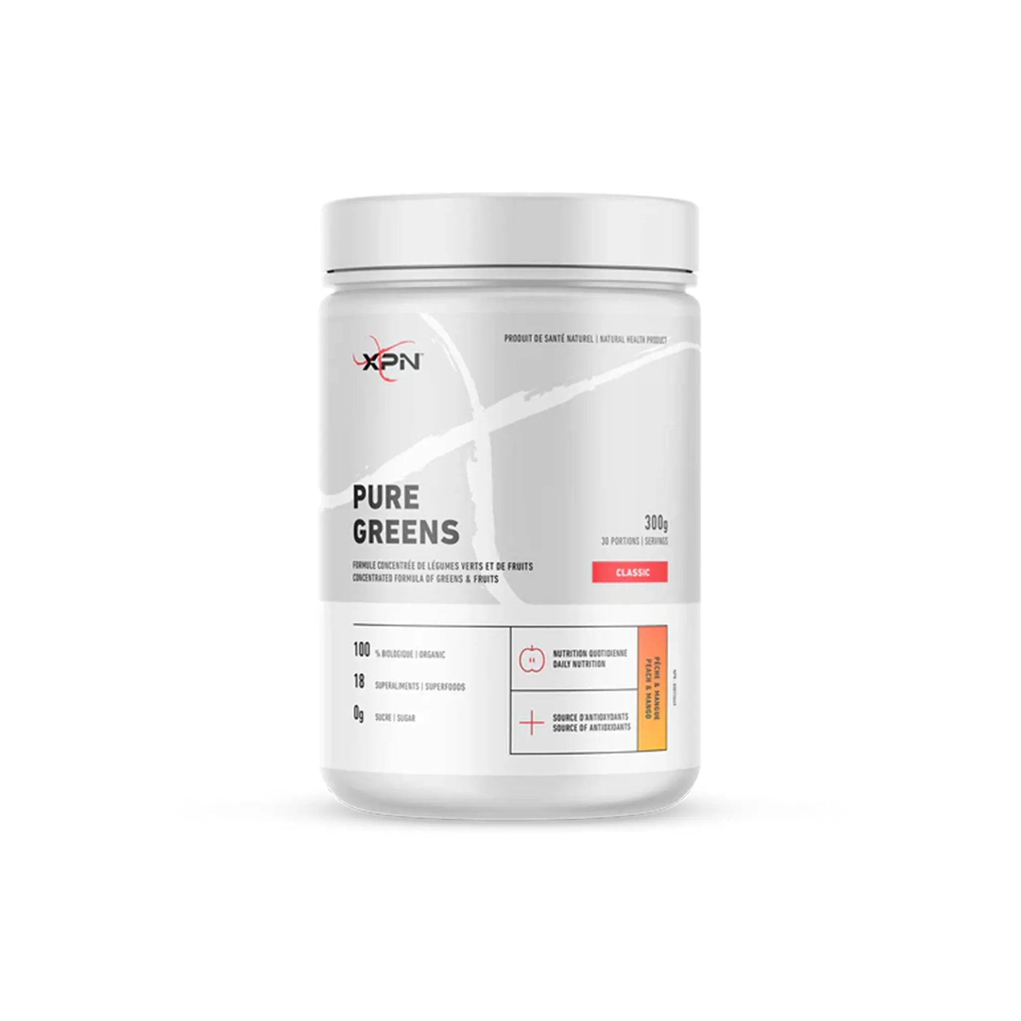 XPN  -  Pure Greens 300 g
