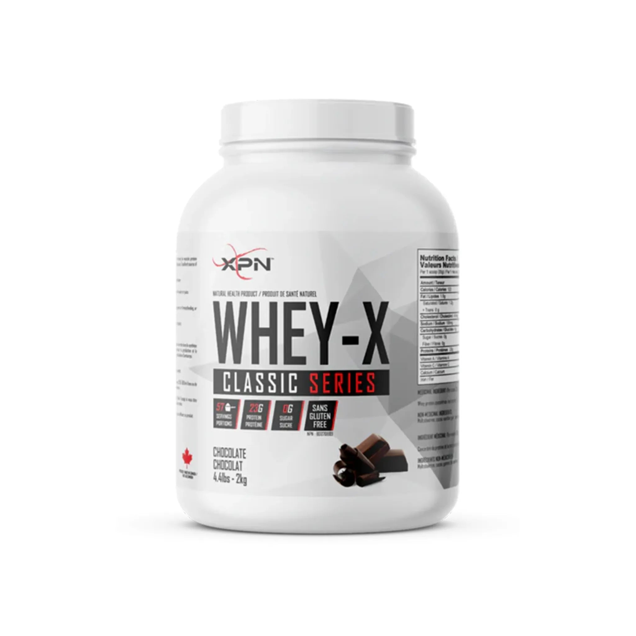 XPN  -  Whey-X 4.4 lbs