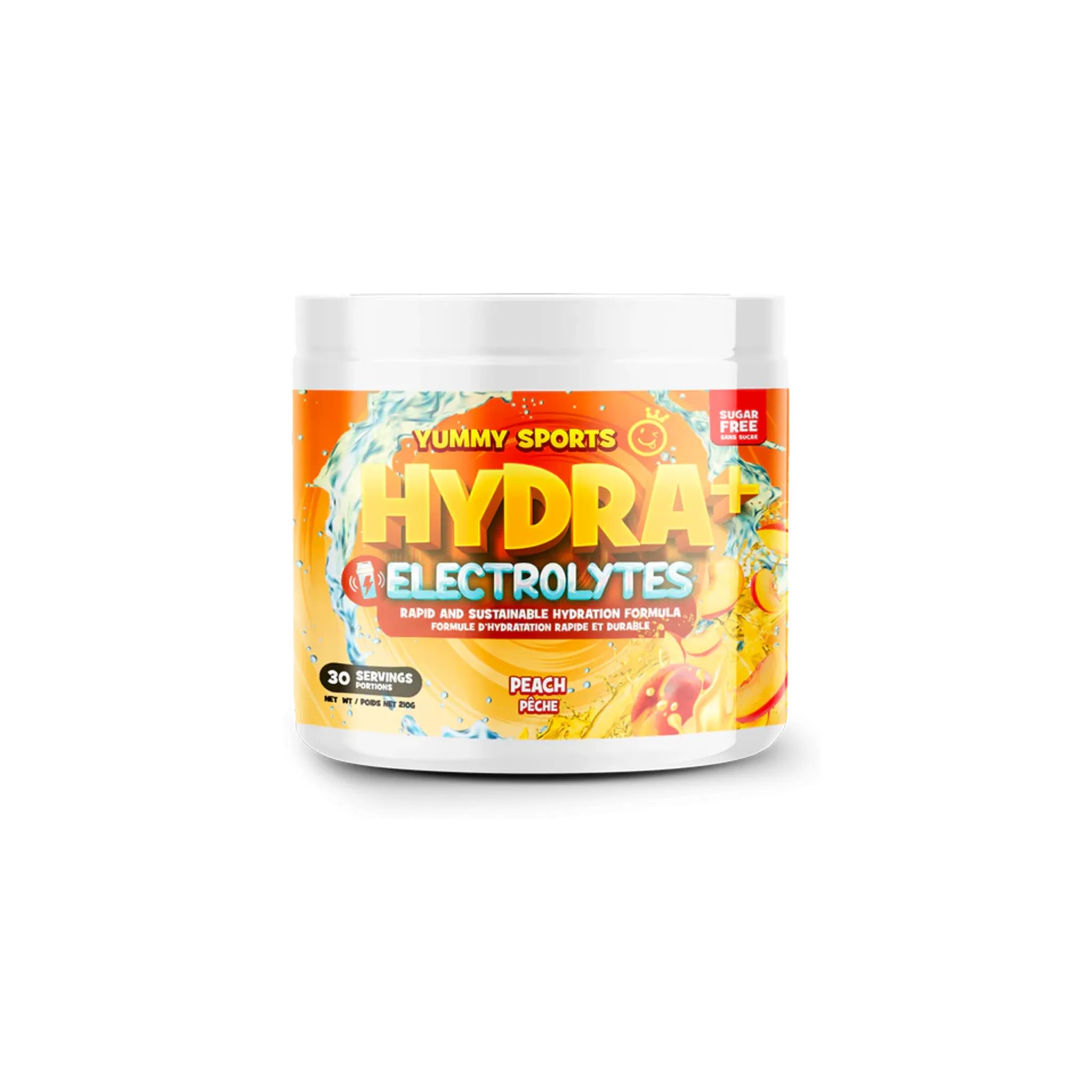 YUMMY SPORTS  -  Hydra + Electrolytes 210 g