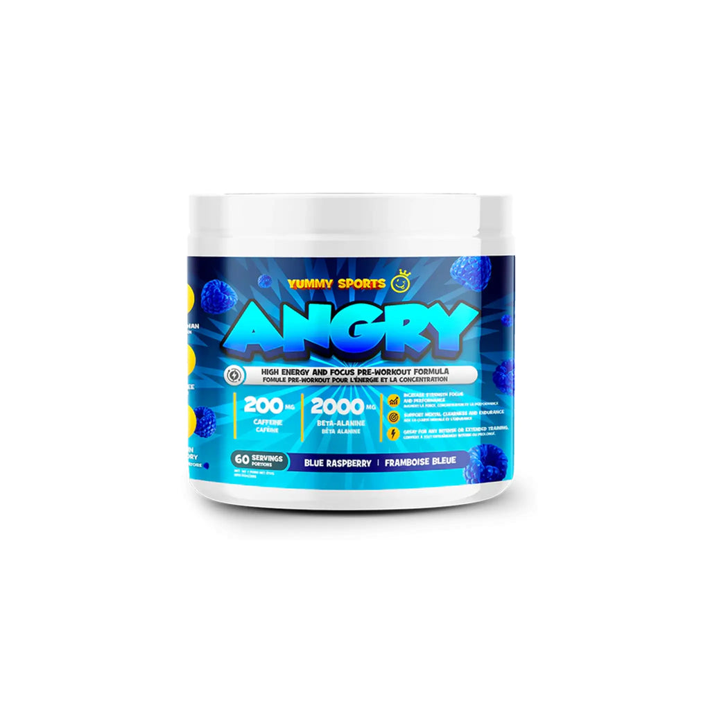YUMMY SPORTS  -  Angry 60 servings