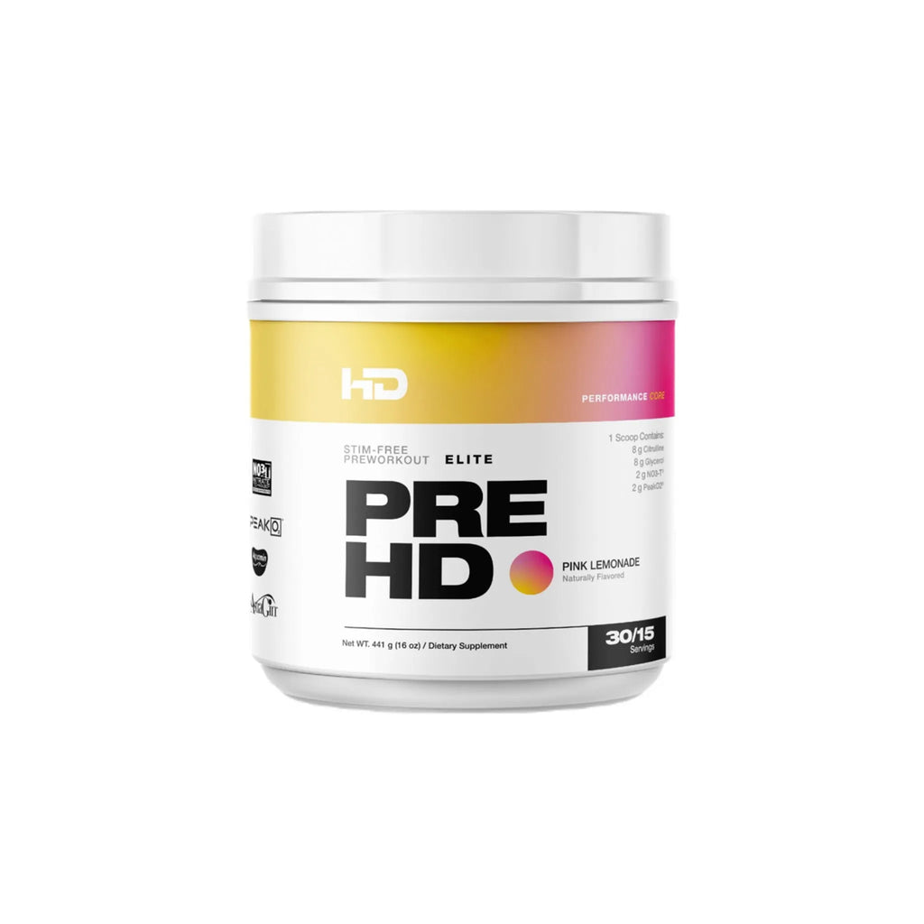 HD MUSCLE  -  Pre HD Elite 30 portions