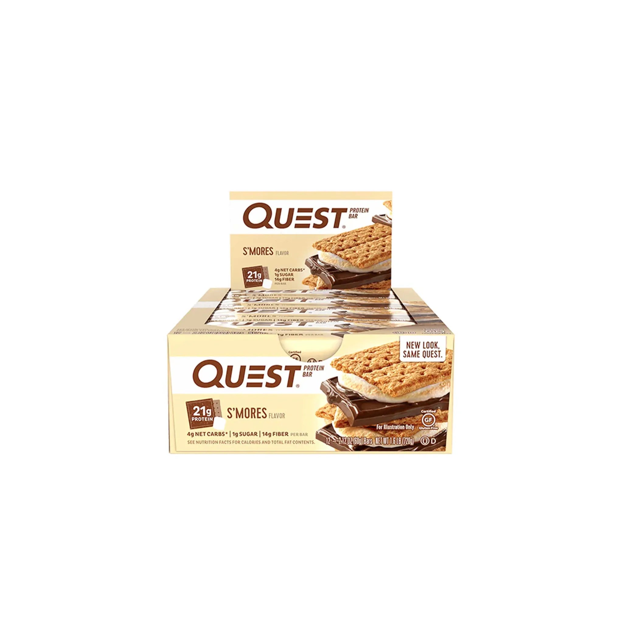 QUEST  -  Protein Bar 12/Box