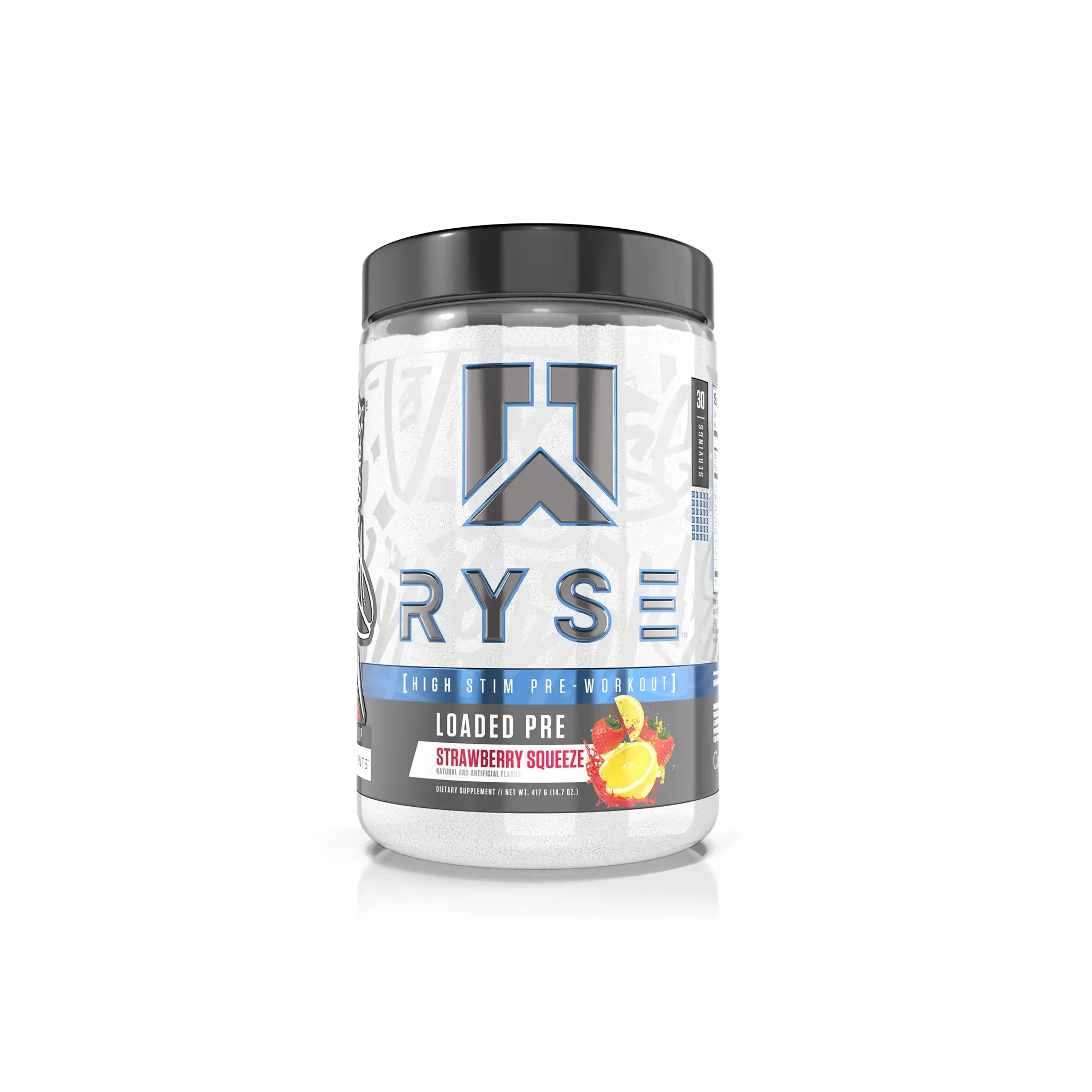 RYSE Supplements - Loaded Pre 30 portions