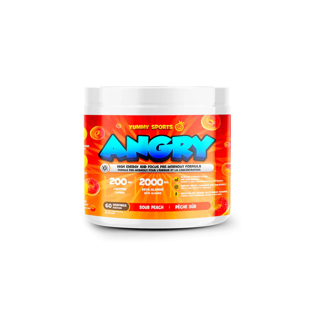 YUMMY SPORTS  -  Angry 60 servings