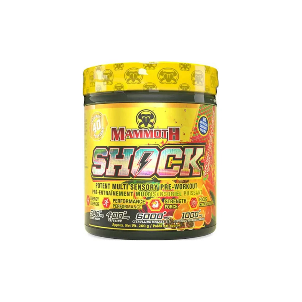 MAMMOTH - SHOCK 40 portions