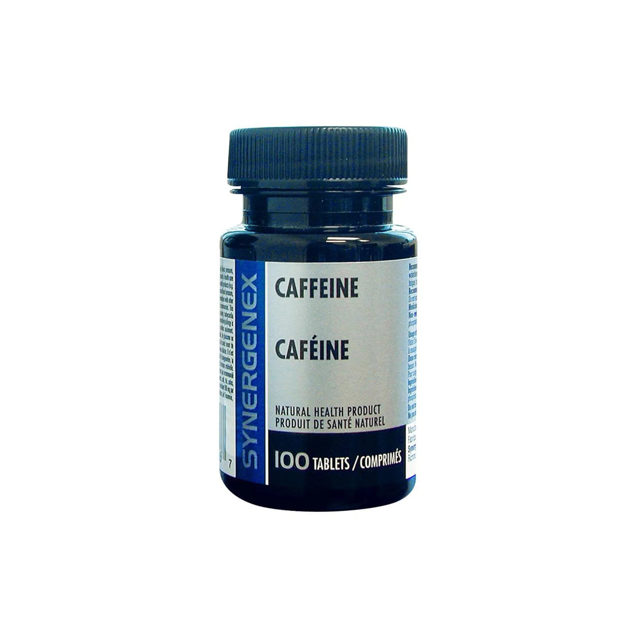 SYNERGEX  -  Caféine 100 tablets