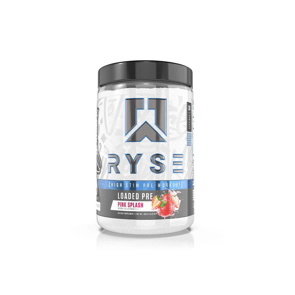 RYSE Supplements - Loaded Pre 30 portions